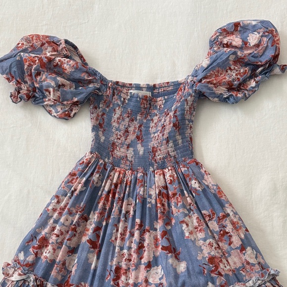 Caroline Constas Floral Off-Shoulder Maxi Dress - Picture 3 of 5